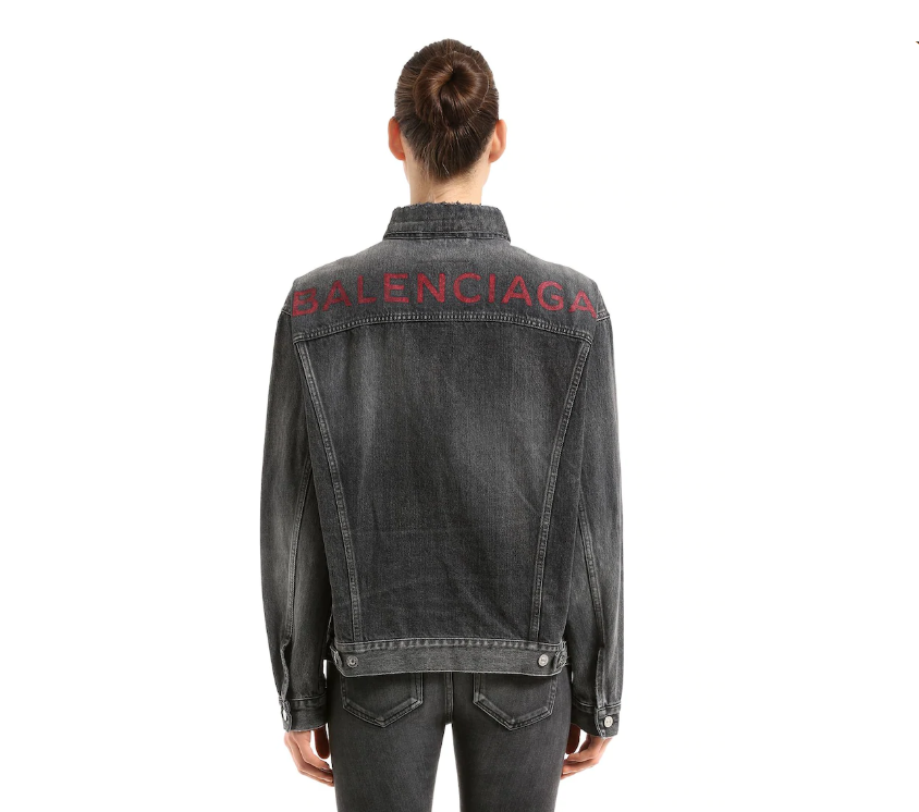 KURTKA JEANSOWA BALENCIAGA